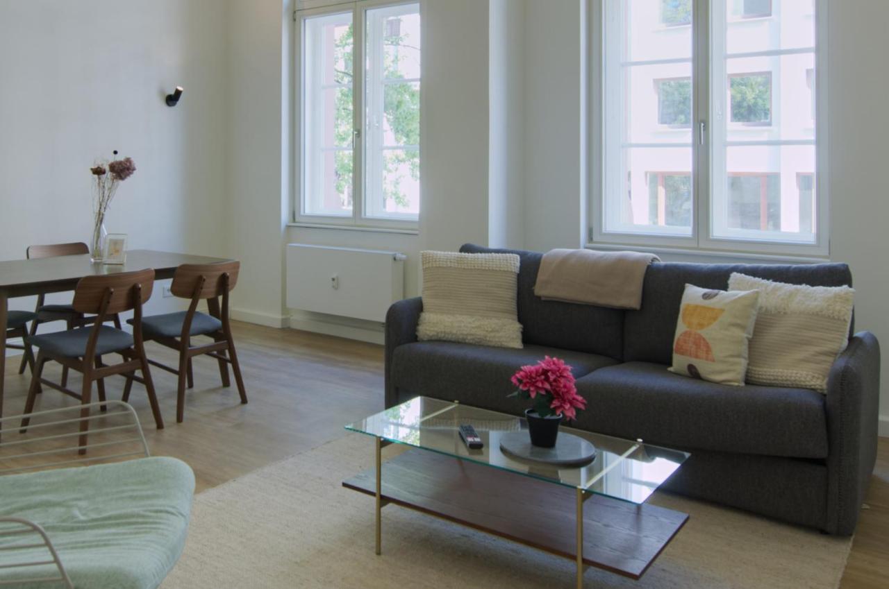 Vonbehling Boutique Apt. - Historisch Und Modern Wiesbaden Exterior photo